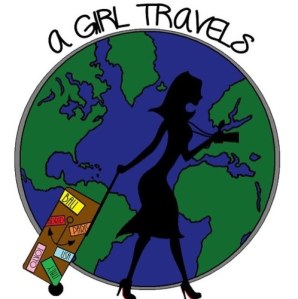 A girl travels